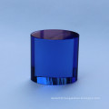 Delicate K9 Crystal Circular Cylinder, Crystal Column, Crystal Pillar